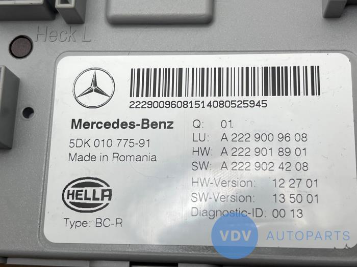 Module confort Mercedes C-Klasse