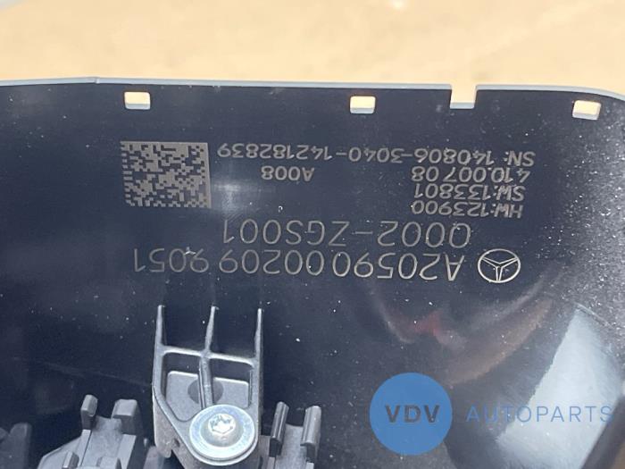 Commutateur combi colonne de direction Mercedes C-Klasse