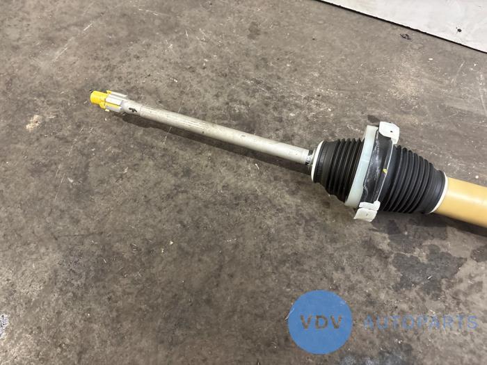 Boîtier colonne de direction complet Mercedes C-Klasse