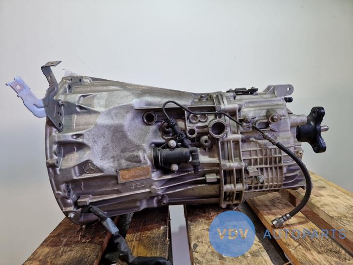 Versnellingsbak Mercedes C-Klasse