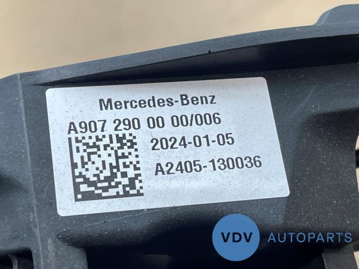 Koppelingspedaal Mercedes Sprinter