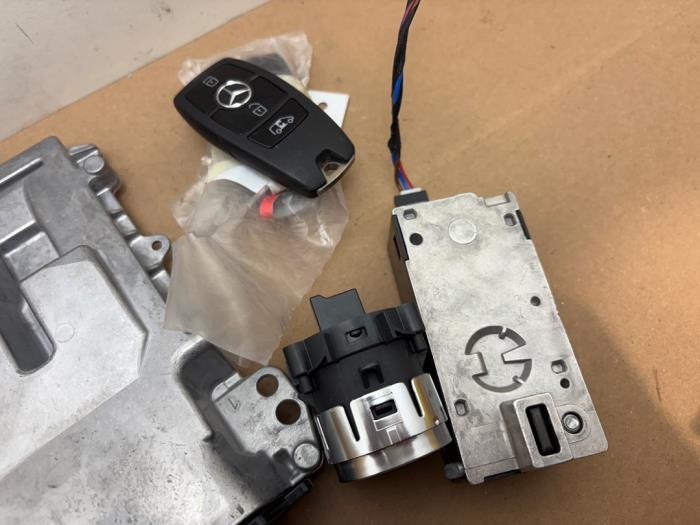 Ignition lock + computer Mercedes Sprinter