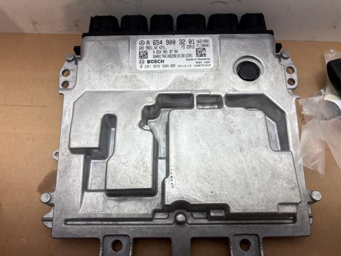 Ignition lock + computer Mercedes Sprinter