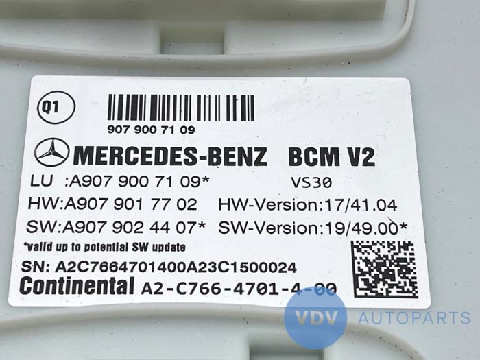 Module confort Mercedes Sprinter