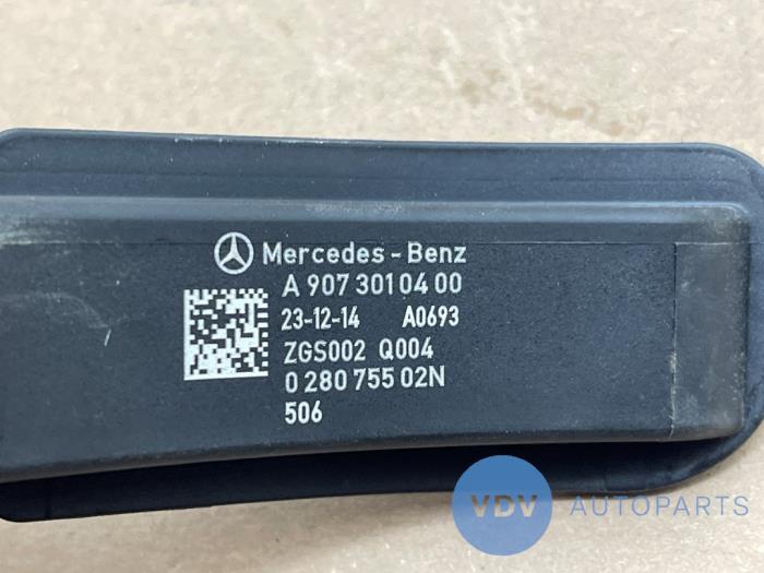 Accelerator pedal Mercedes Sprinter