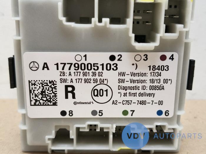 Zentralverriegelung Modul Mercedes A-Klasse