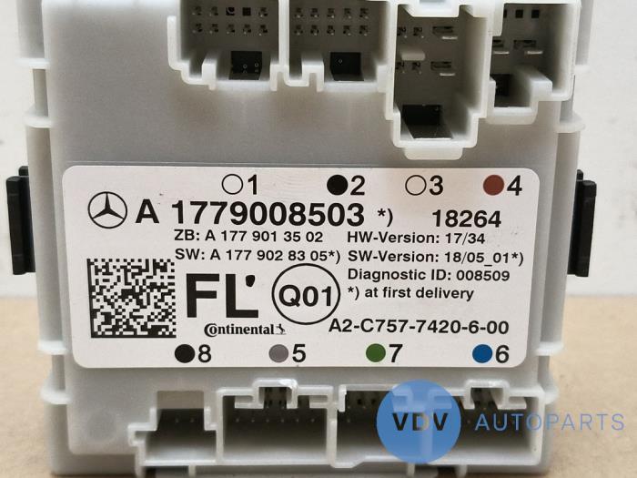 Zentralverriegelung Modul Mercedes A-Klasse