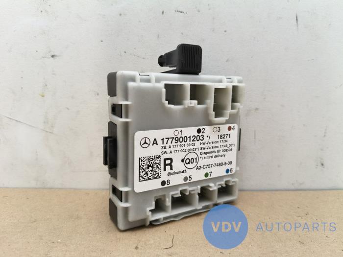 Module verrouillage central des portes Mercedes A-Klasse