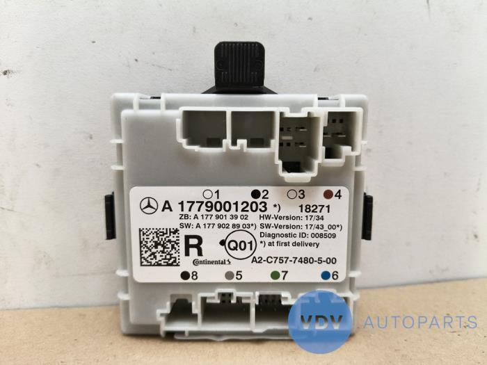 Module verrouillage central des portes Mercedes A-Klasse