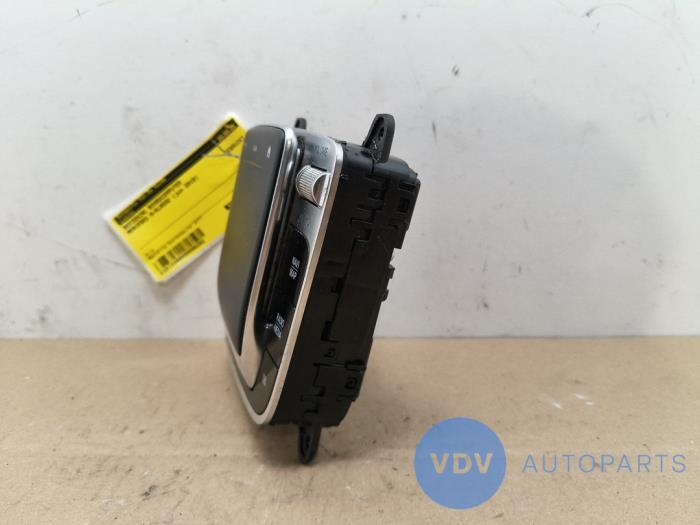 Commande ordinateur de bord Mercedes A-Klasse