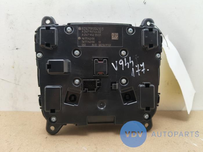 Commande ordinateur de bord Mercedes A-Klasse