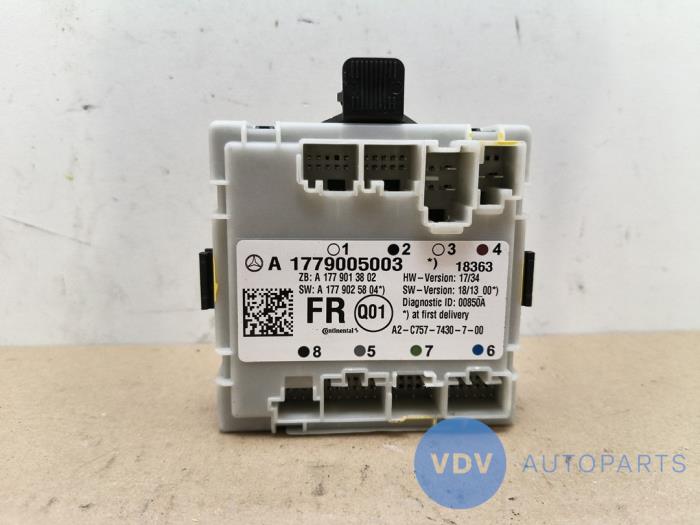Module verrouillage central des portes Mercedes A-Klasse