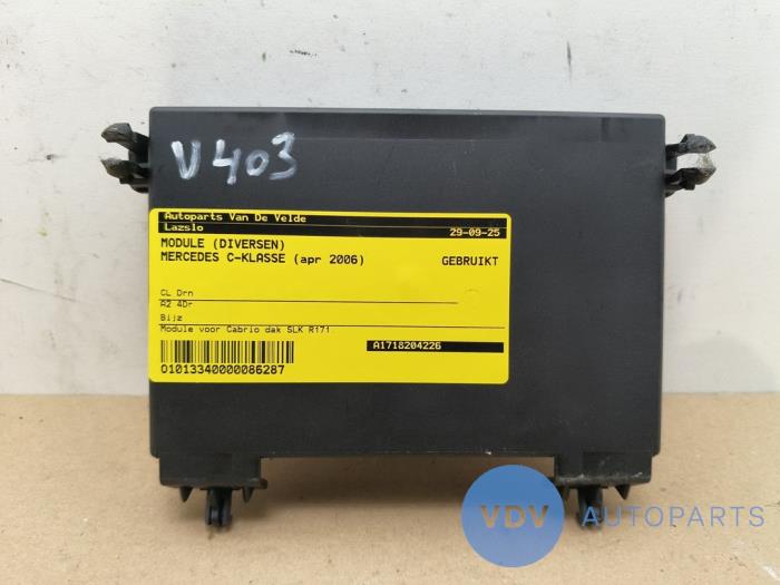 Module (miscellaneous) Mercedes C-Klasse