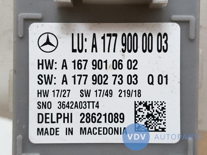 Module (divers) Mercedes A-Klasse