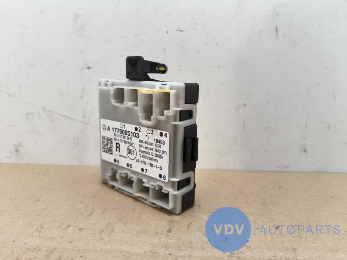 Module verrouillage central des portes Mercedes A-Klasse