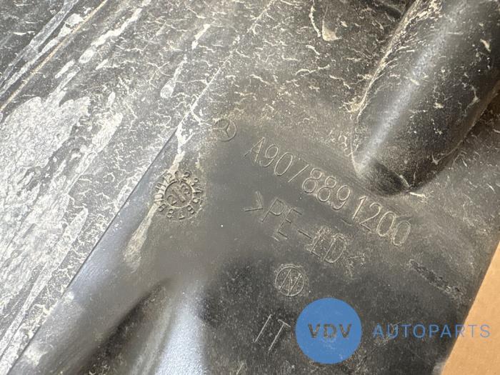 Spatlap Mercedes Sprinter