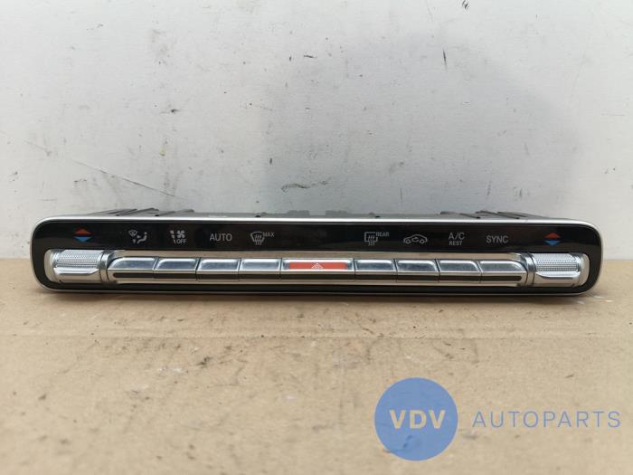Heater control panel Mercedes A-Klasse