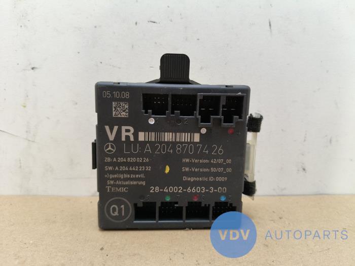 Zentralverriegelung Modul Mercedes C-Klasse