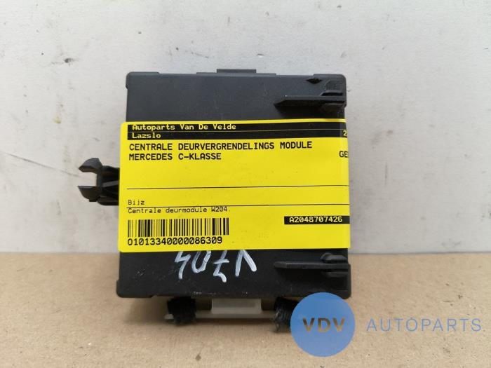 Zentralverriegelung Modul Mercedes C-Klasse