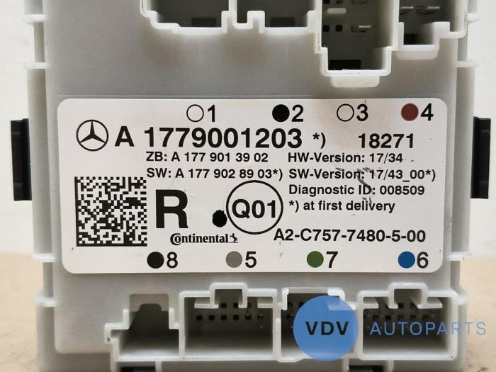 Module verrouillage central des portes Mercedes A-Klasse