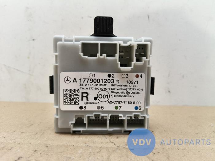 Module verrouillage central des portes Mercedes A-Klasse