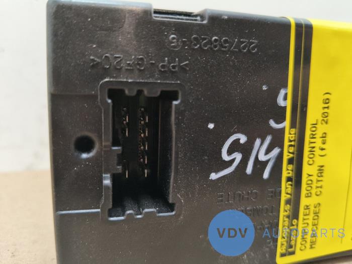 Computer Body Control Mercedes Citan
