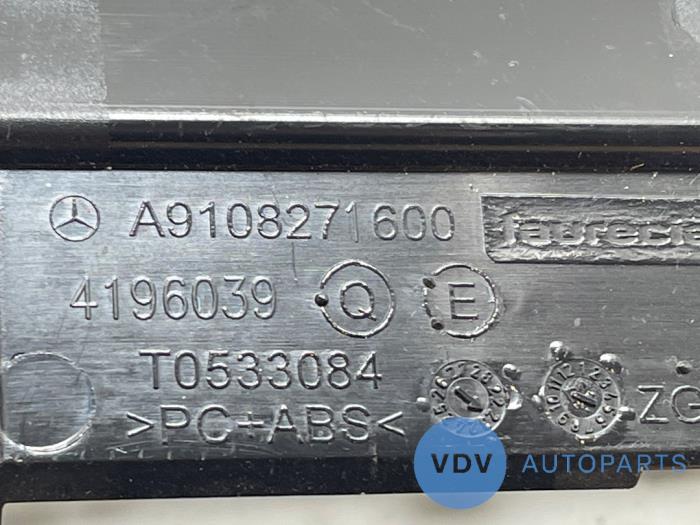 Plaque de protection divers Mercedes Sprinter