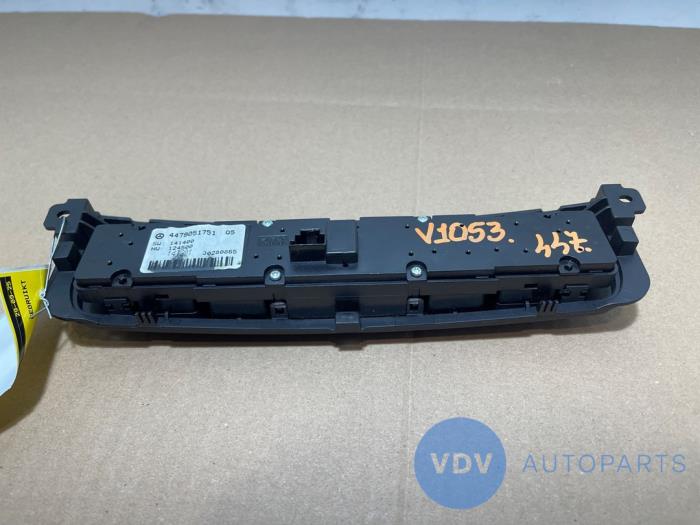 Panic lighting switch Mercedes Vito