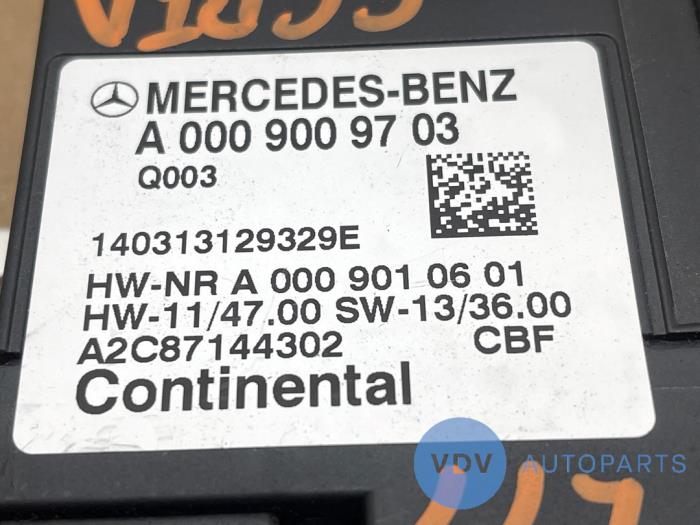 Brandstofpomp relais Mercedes Vito