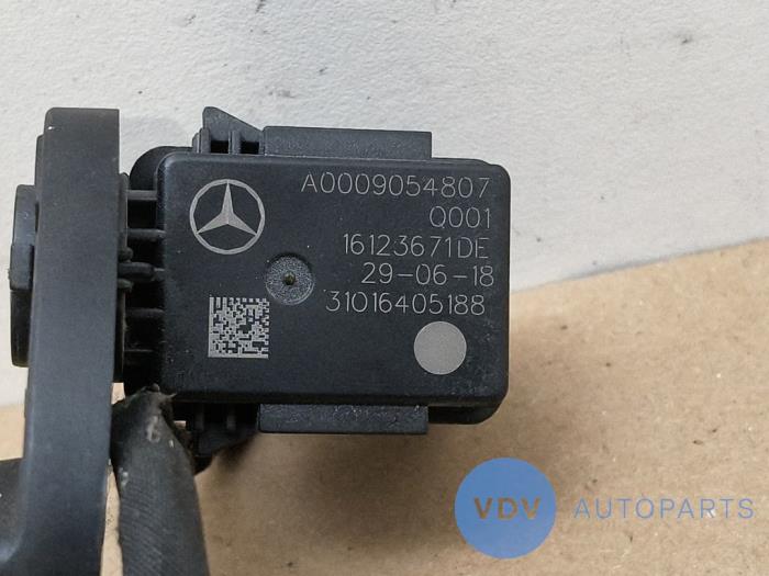 Nox sensor Mercedes CLA