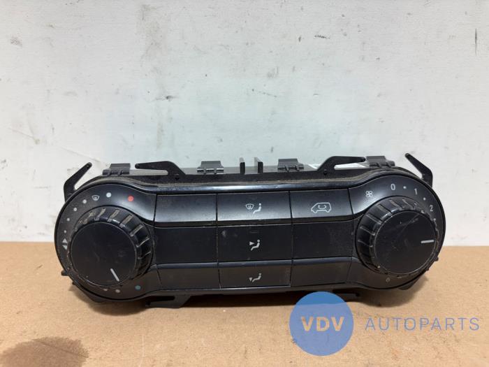 Panel de control de calefacción Mercedes Vito