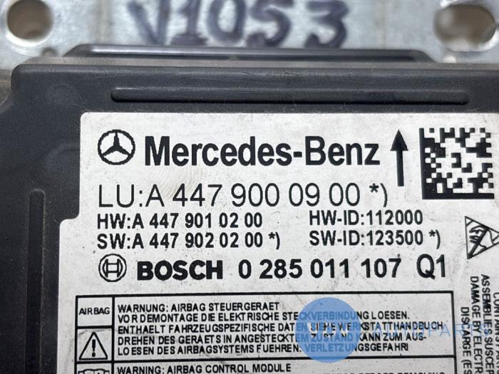 Module airbag  Mercedes Vito