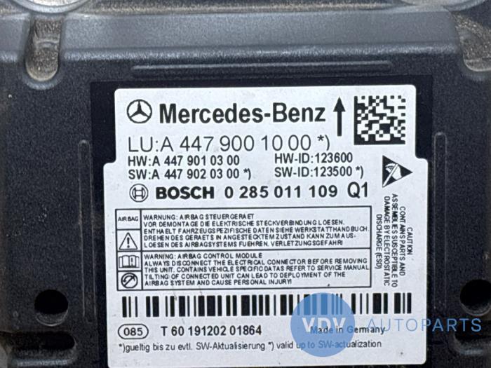 Airbag Module Mercedes Vito