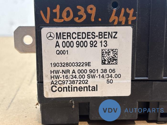 ADM brandstof module Mercedes Vito