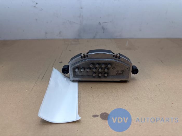 Heater resistor Mercedes Vito