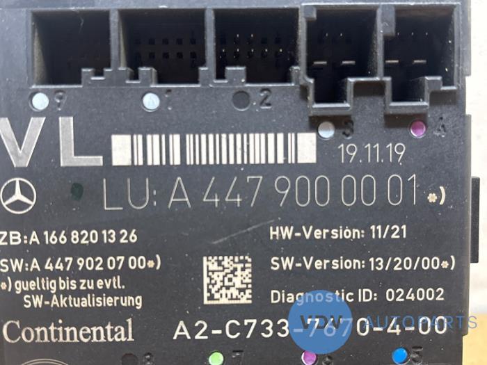 Module verrouillage central des portes Mercedes Vito