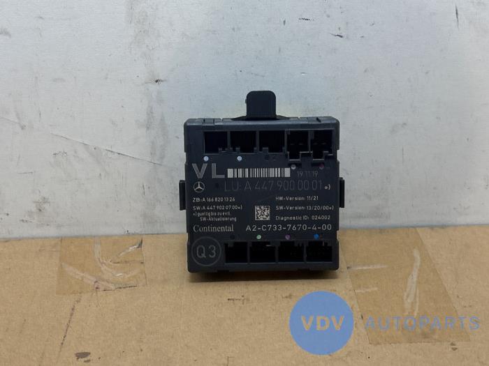 Module verrouillage central des portes Mercedes Vito