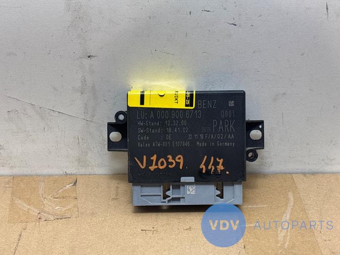 Sterownik wspomagajacy parkowanie Mercedes A-Klasse