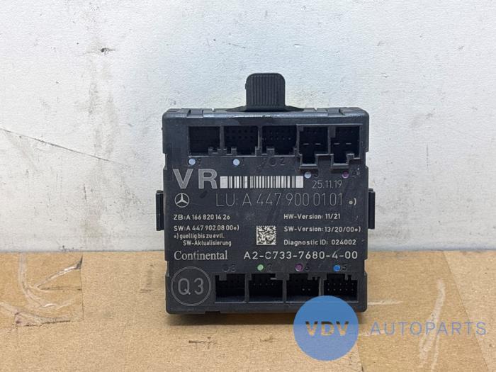 Module verrouillage central des portes Mercedes Vito