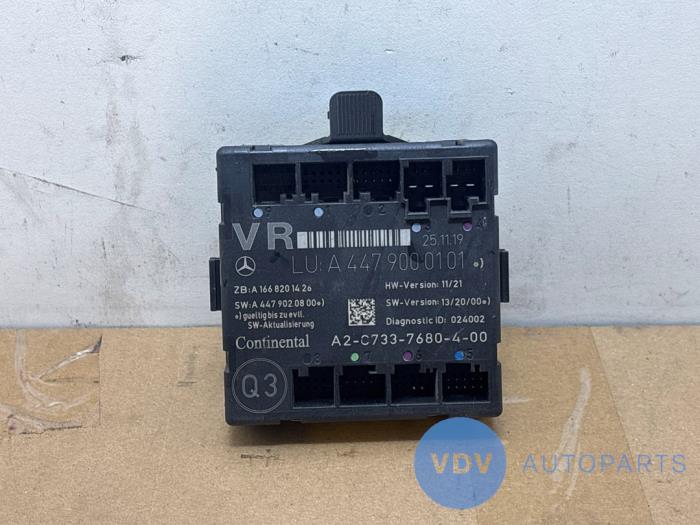 Module verrouillage central des portes Mercedes Vito