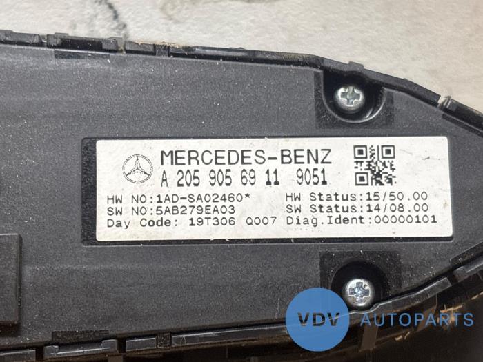 Interruptor combinado de ventanillas Mercedes Vito