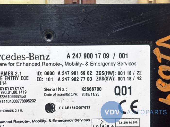 Module (miscellaneous) Mercedes Vito