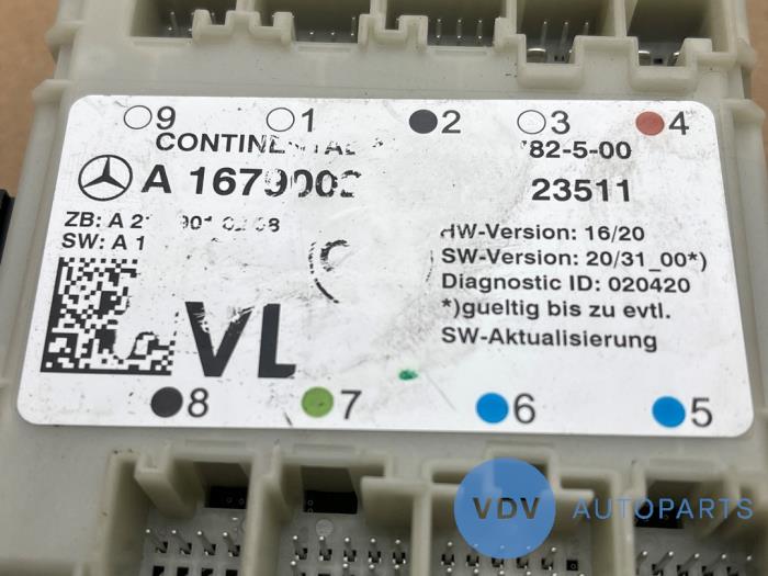 Module verrouillage central des portes Mercedes Sprinter