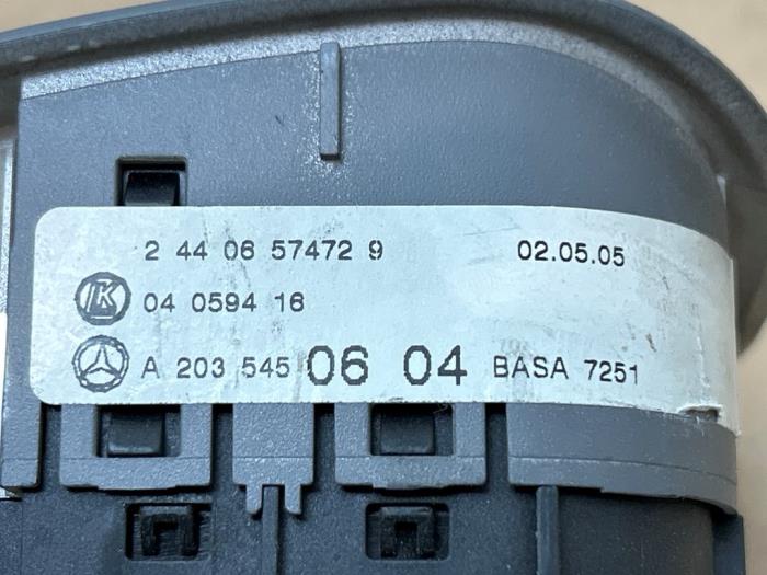 Licht Schalter Mercedes C-Klasse