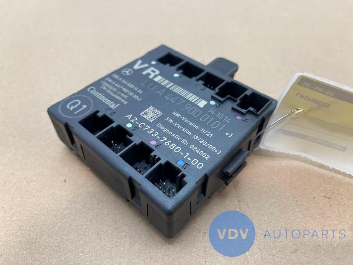 Module verrouillage central des portes Mercedes Vito