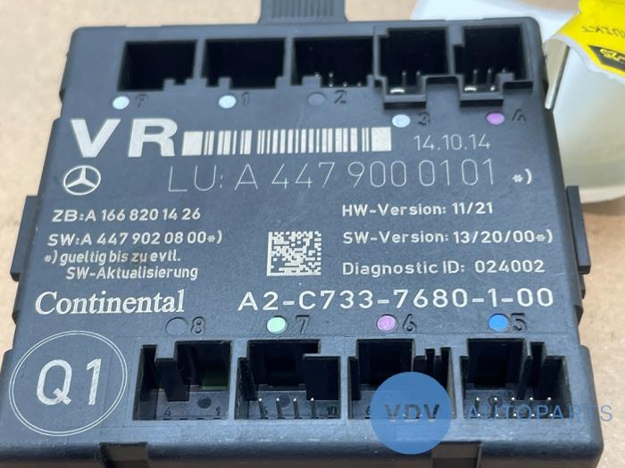 Zentralverriegelung Modul Mercedes Vito