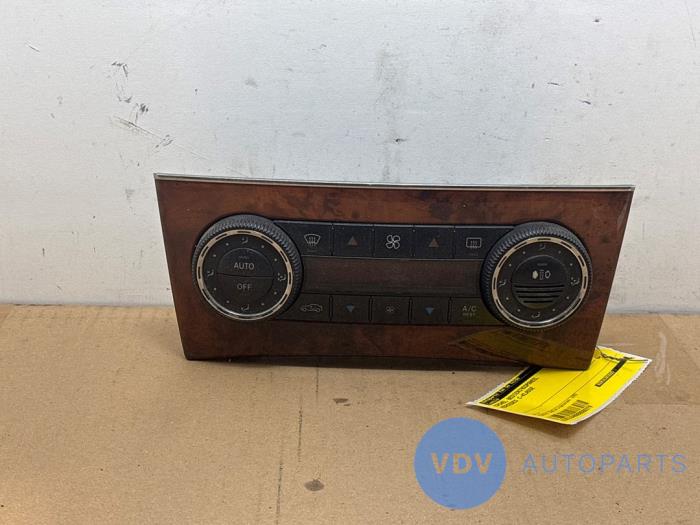 Kachel Bedieningspaneel Mercedes C-Klasse