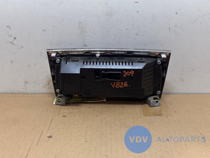 Panneau de commandes chauffage Mercedes C-Klasse