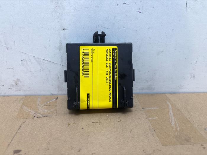 Central door locking module Mercedes GLE