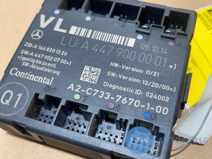 Zentralverriegelung Modul Mercedes Vito